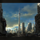 Illustration for article titled Explore the Trashed Magnificence of Dystopia in these Wallpapers